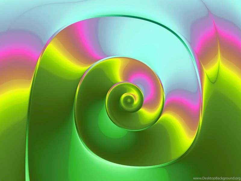 Fractal Art By Vicky, Neon Chrome Wallpapers