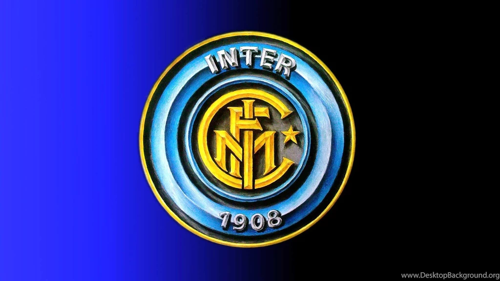 Inter Milan Logo Painting Wallpapers High Defin