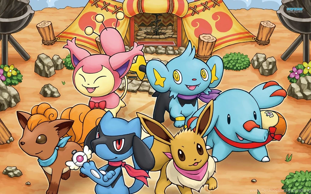 Pokemon Mystery Dungeon Wallpapers Game Wallpapers