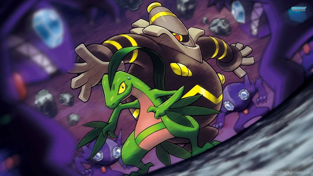 Pokemon Mystery Dungeon: Explorers Of Sky Wallpapers Game ...