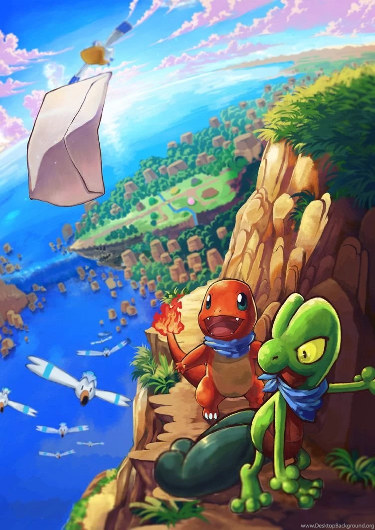 Pokemon Mystery Dungeon By Tiny mint On DeviantArt