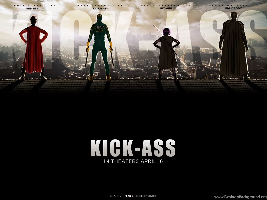 Kick Ass HD Wallpapers And Backgrounds