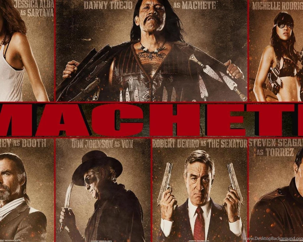 DANNY TREJO IS MACHETE WALLPAPER   (
