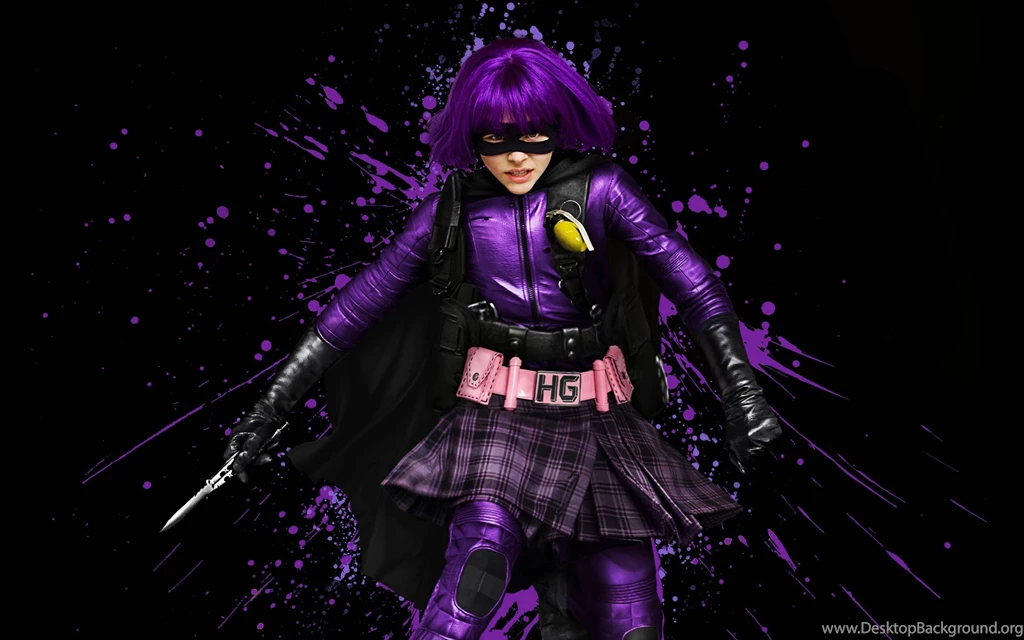 Kick Ass 2 Hit Girl Wallpapers