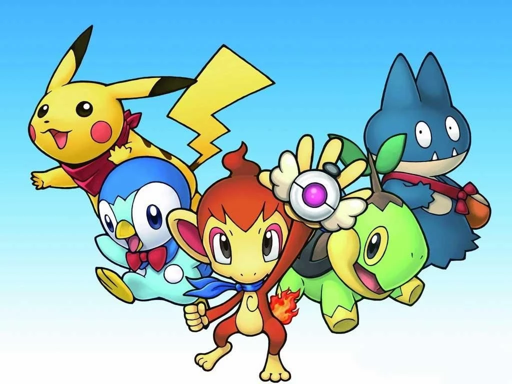 Screenshot Wii : Pokemon Mystery Dungeon: Explorers Of Darkness ...