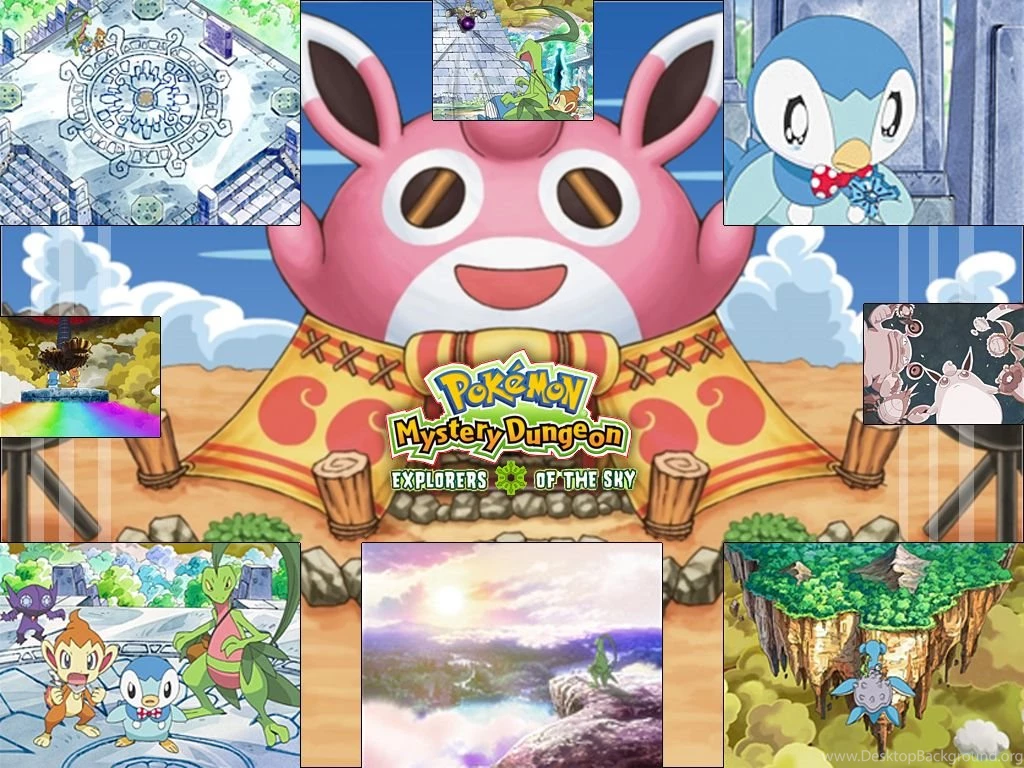 Pokemon Mystery Dungeon 3 Wp By Kleinespika On DeviantArt
