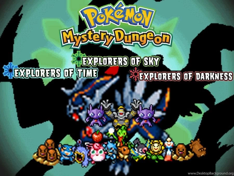Pokemon Mystery Dungeon 2 By AceN132 On DeviantArt