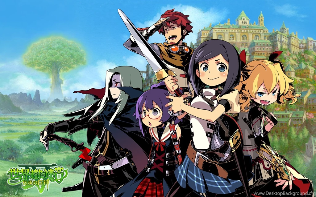 Etrian Mystery Dungeon FAQ What You Need To Know Overmental