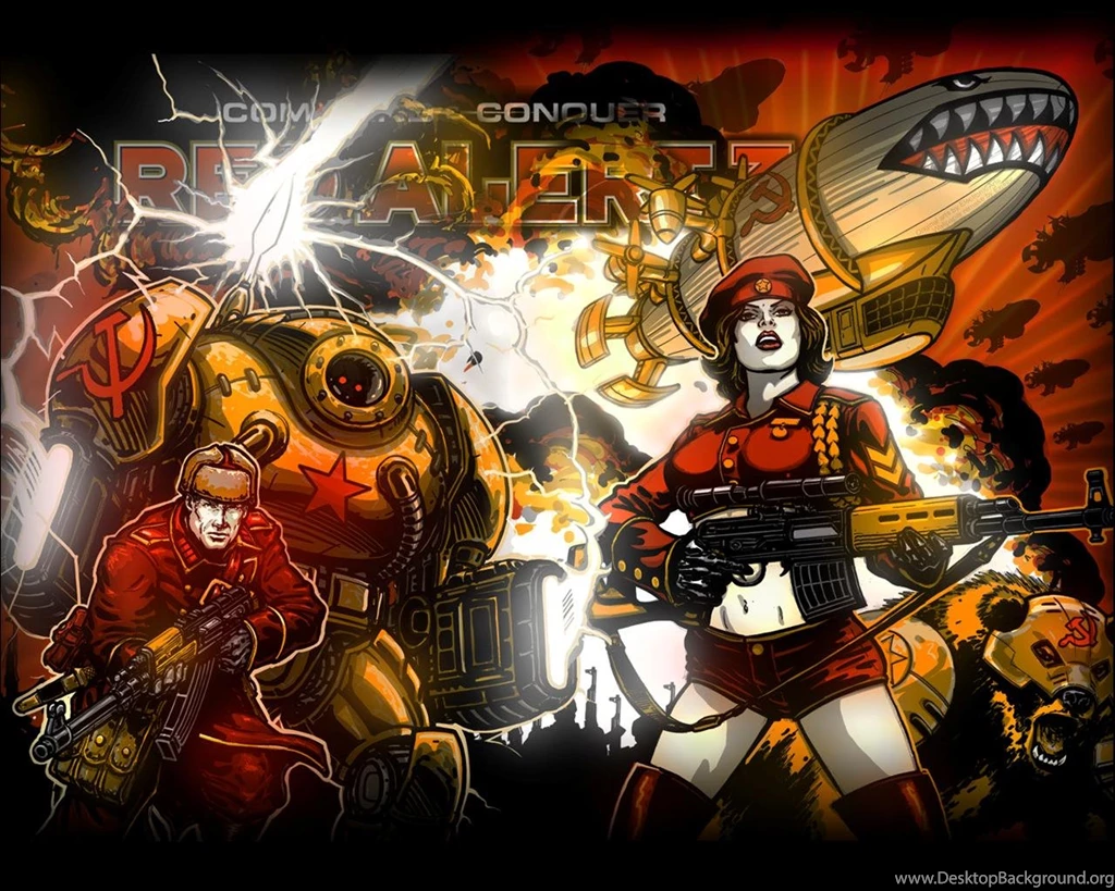 Command & Conquer Red Alert 3 Free Wallpapers (69 Photos) For Your ...