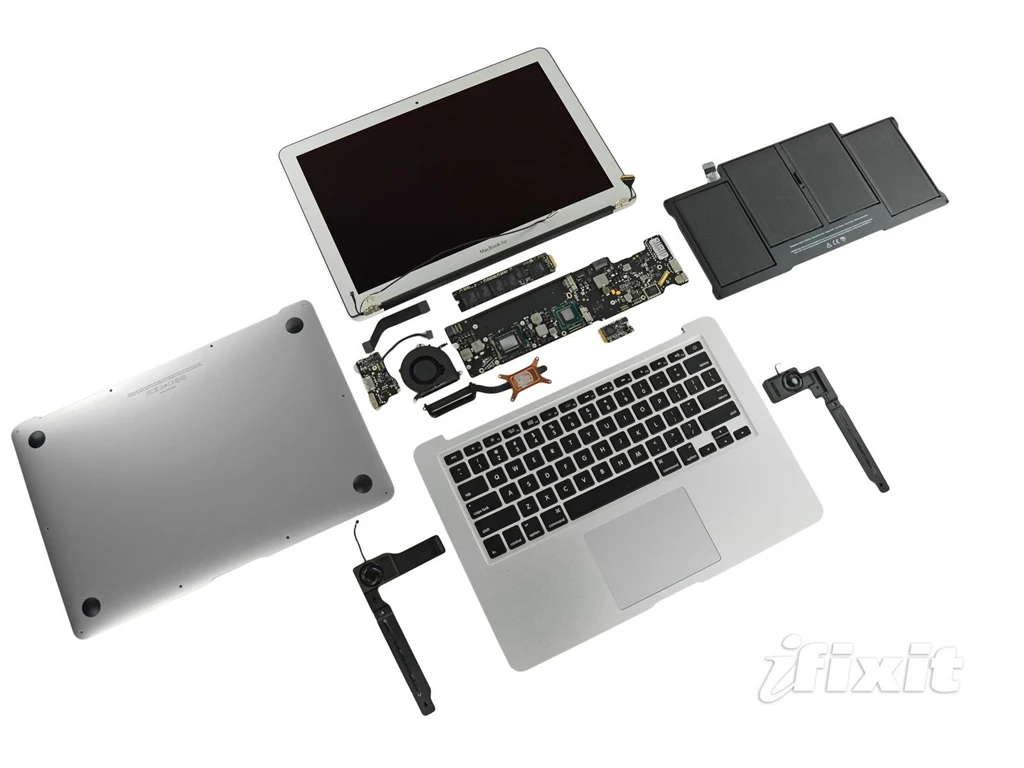 IFixit MacBook Air 2011 13 inch Teardown