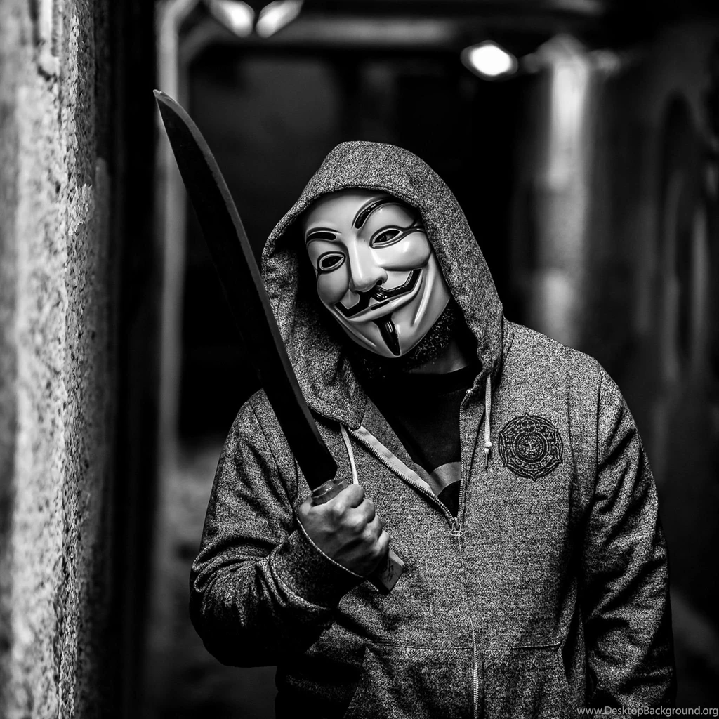 Download Wallpapers 2048x2048 Anonymous, Guy Fawkes Mask, Mask ...