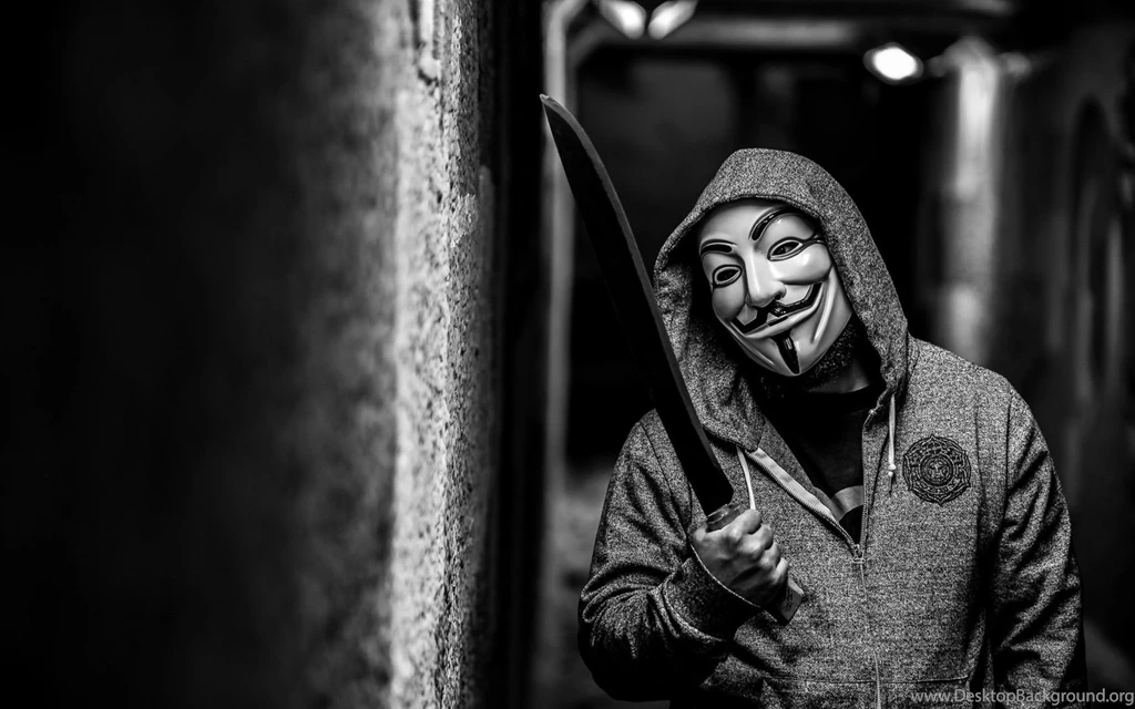 Download Wallpapers 1680x1050 Anonymous, Guy Fawkes Mask, Mask ...