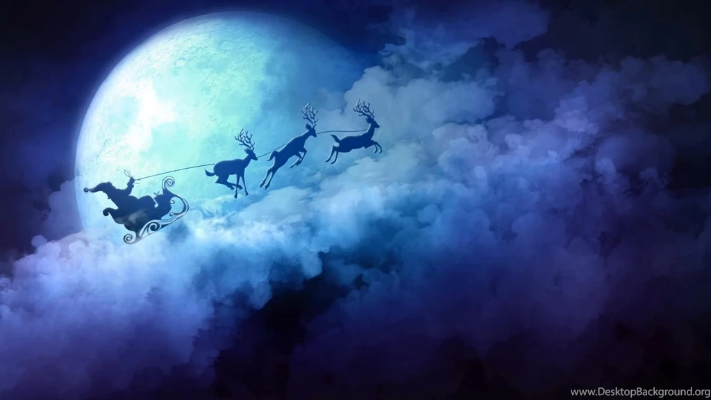 40 Animated Christmas Wallpapers For 2015