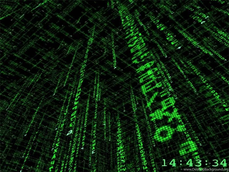 23900) Matrix Moving Desktop HD Wallpapers Attachment   WalOps.com