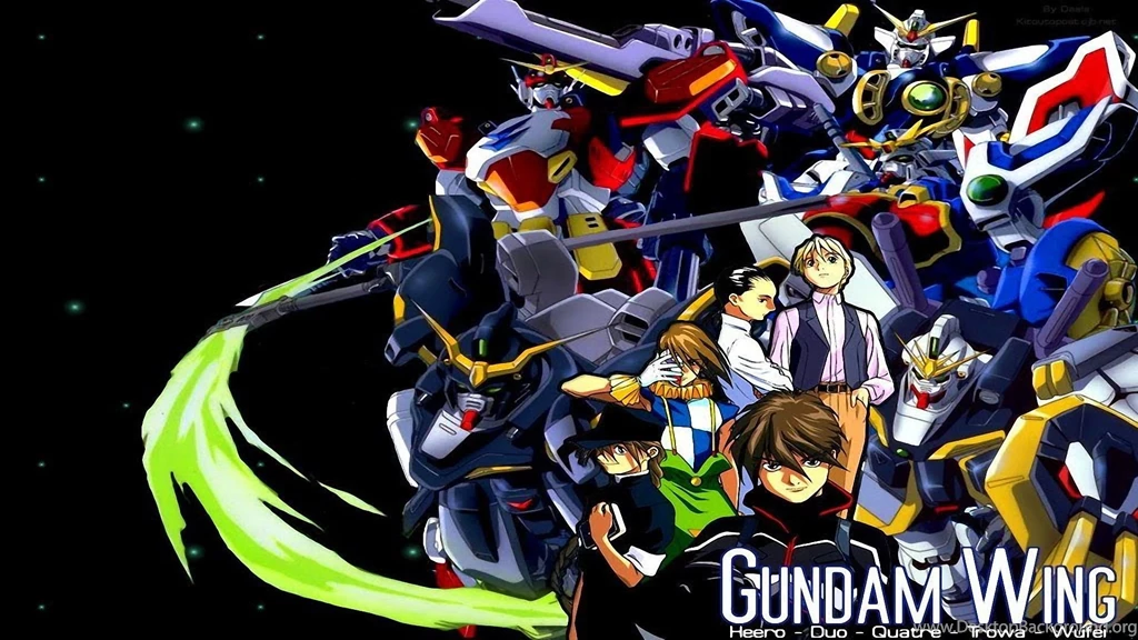 3 Gundam Wing: Endless Duel HD Wallpapers
