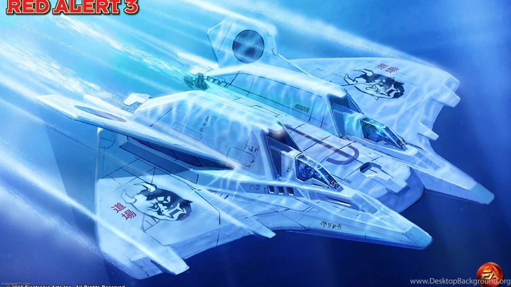 Red Alert 3 Sea Wing Wallpapers 117949