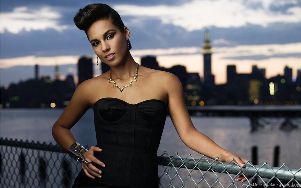 Alicia Keys Computer Wallpapers, Desktop Backgrounds