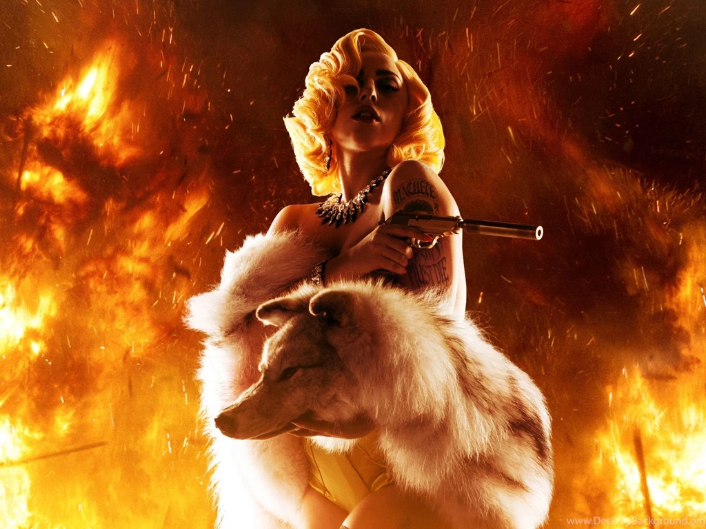 Machete Kills Lady Gaga Wallpapers