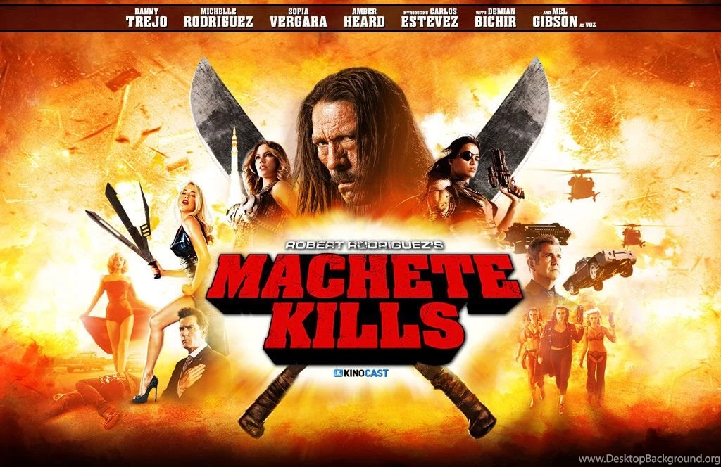 MACHETE KILLS POSTER WALLPAPER DEUTSCH DOWNLOAD