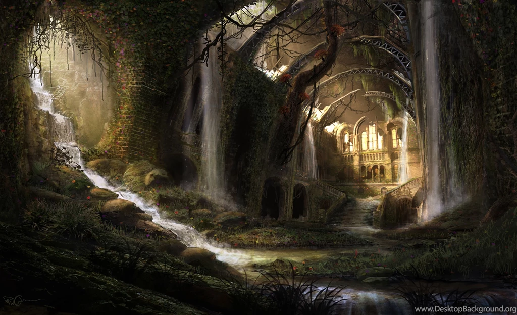 Ruins Wallpapers   (