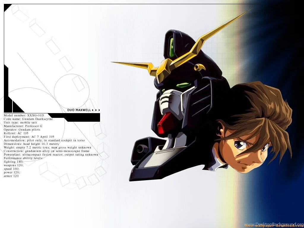 Gundam Wing [wallpapers]   Taringa!