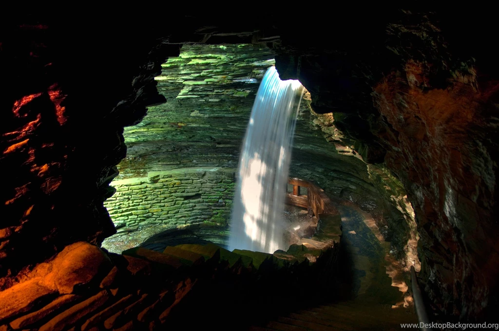 Cascade Cavern Waterfall >> HD Wallpaper, Get It Now!