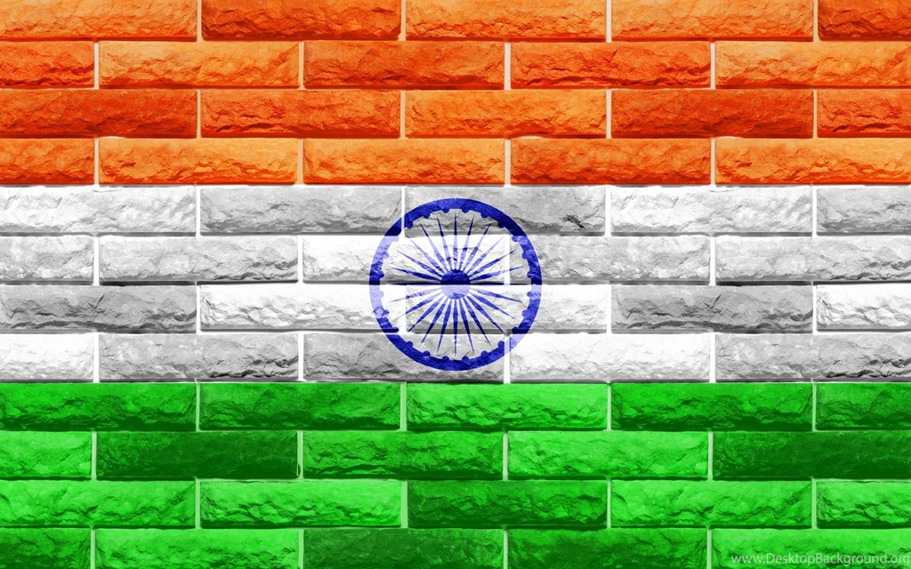 Flags Of Countries Three Colors As Flags Of India Symbol Brick ...