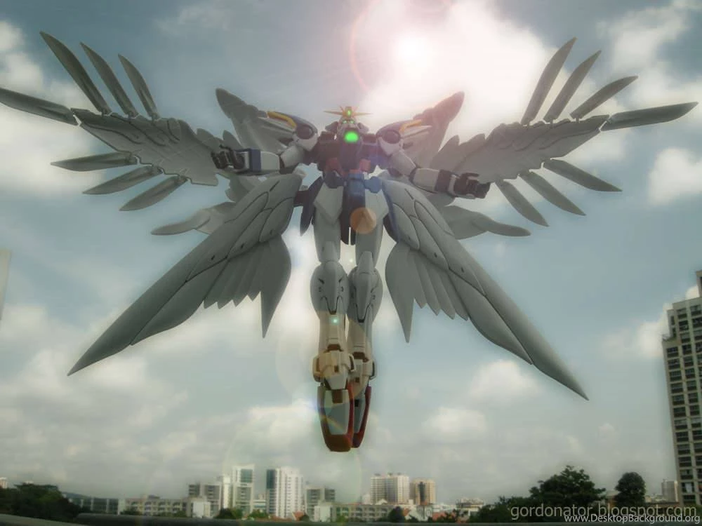 Gundam Wing Zero Rise Gundam Wing Wallpapers