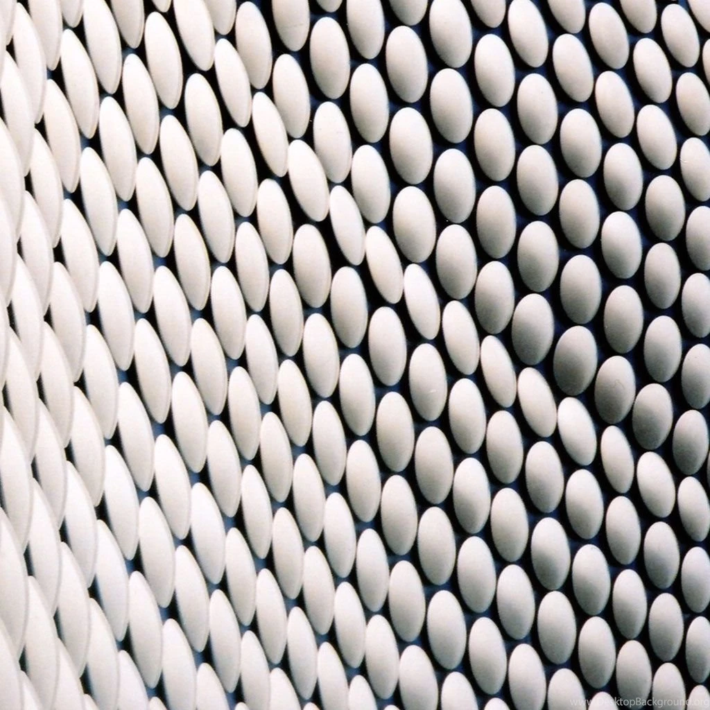 White Bubbles Widescreen iPad Wallpapers Download