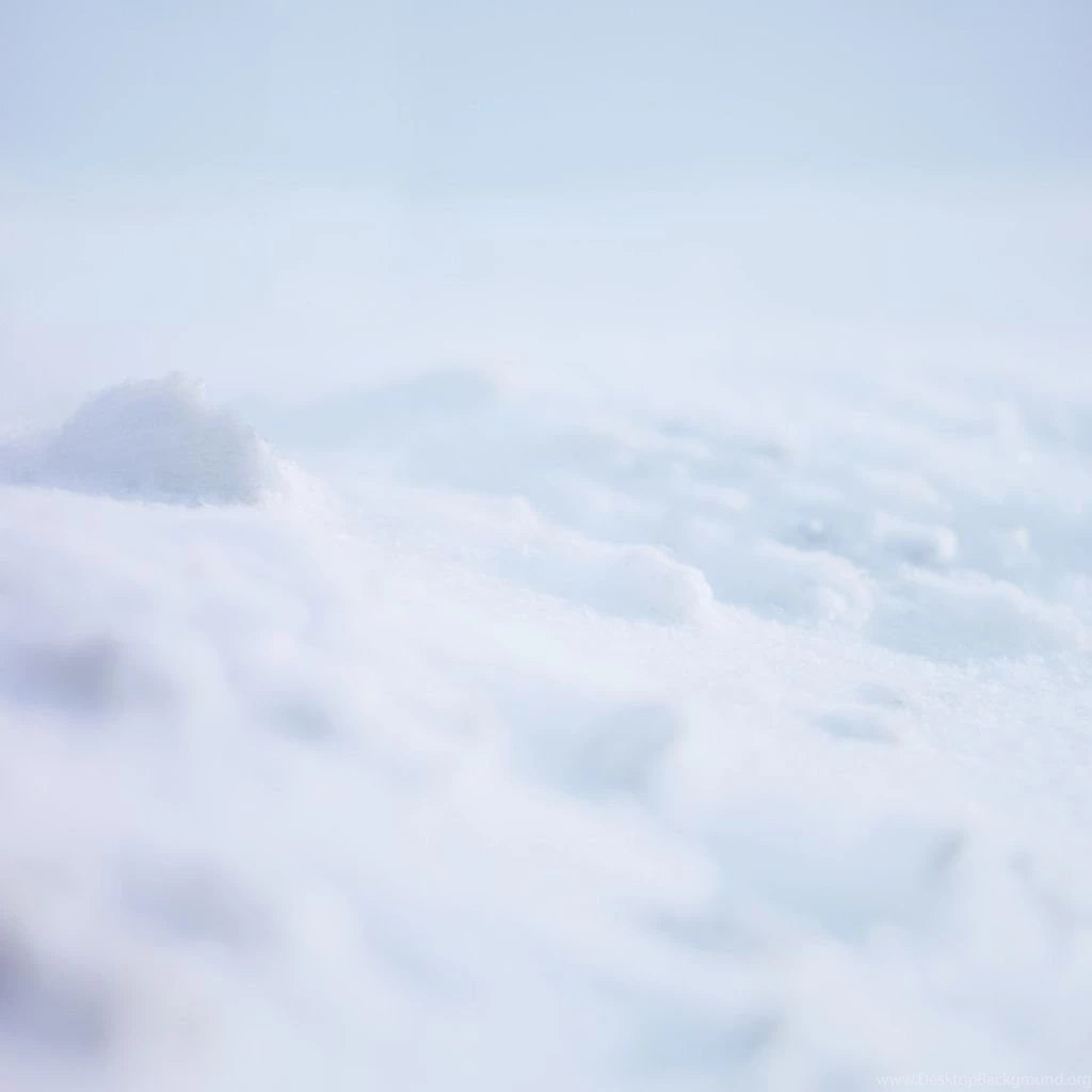 Download Wallpapers 1024x1024 Snow, White, Background, Surface iPad ...