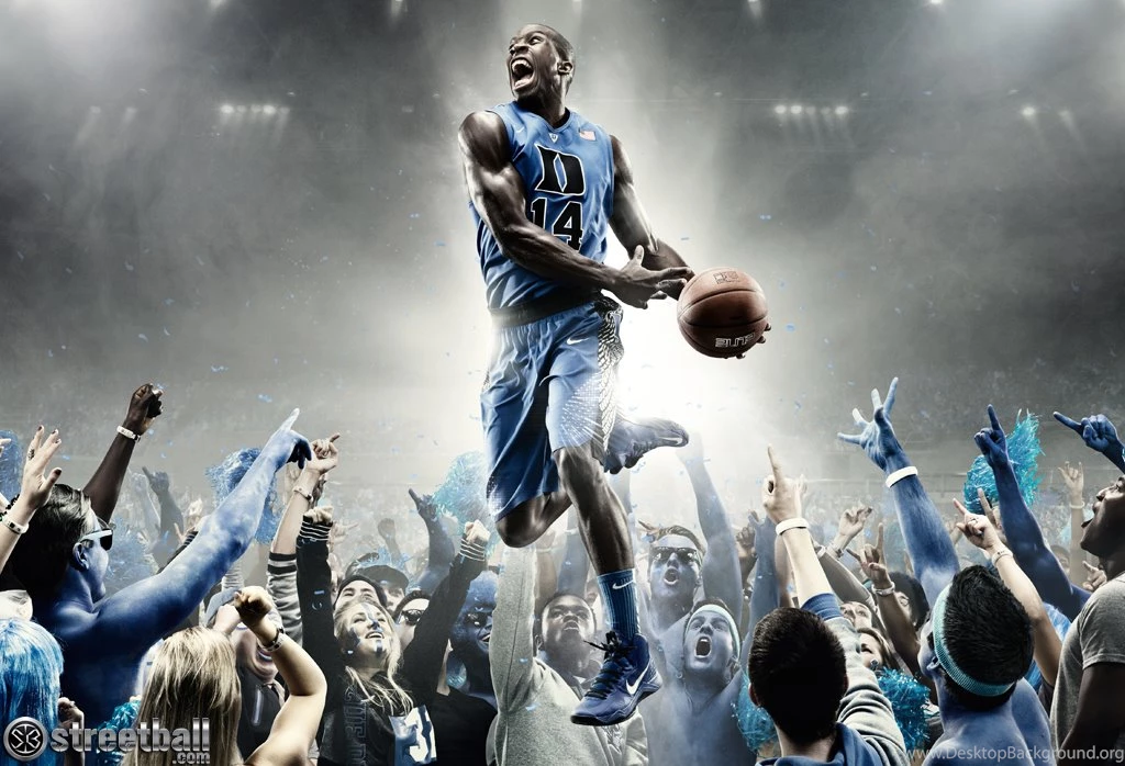 Duke NCAA Tournament 2013   Streetball