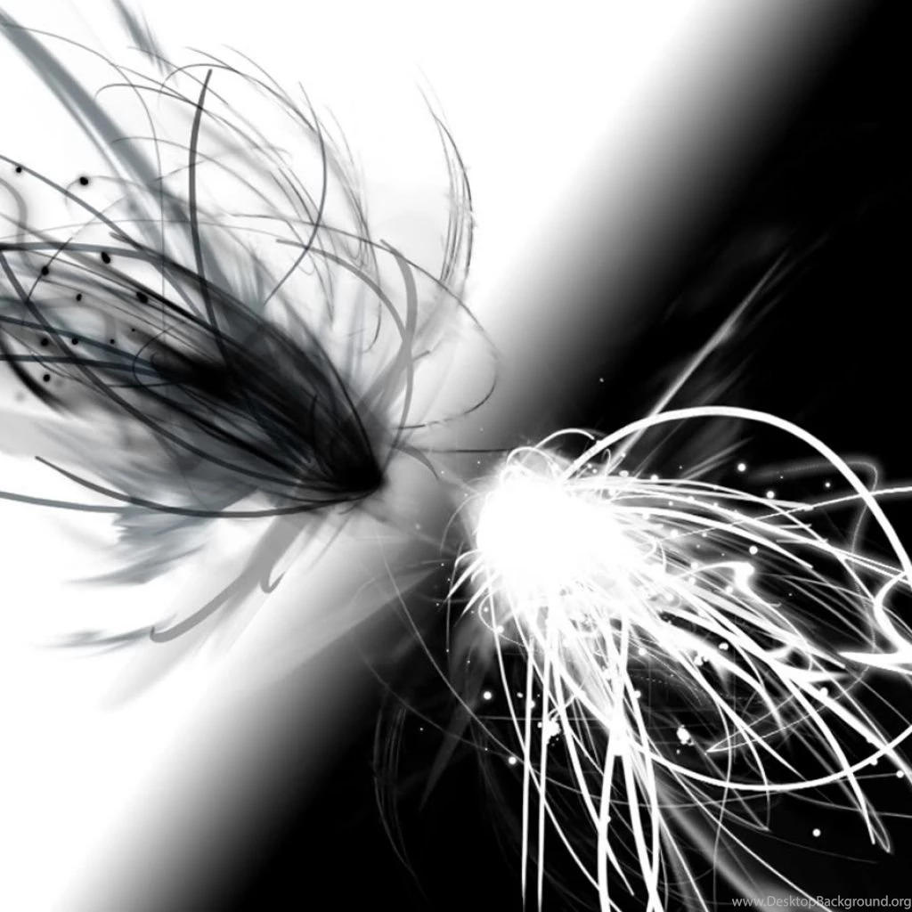 Black white iPad 1 & 2 Wallpapers