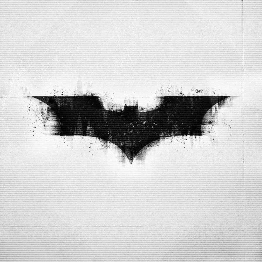 White Batman iPad Wallpapers By HzrdXero On DeviantArt