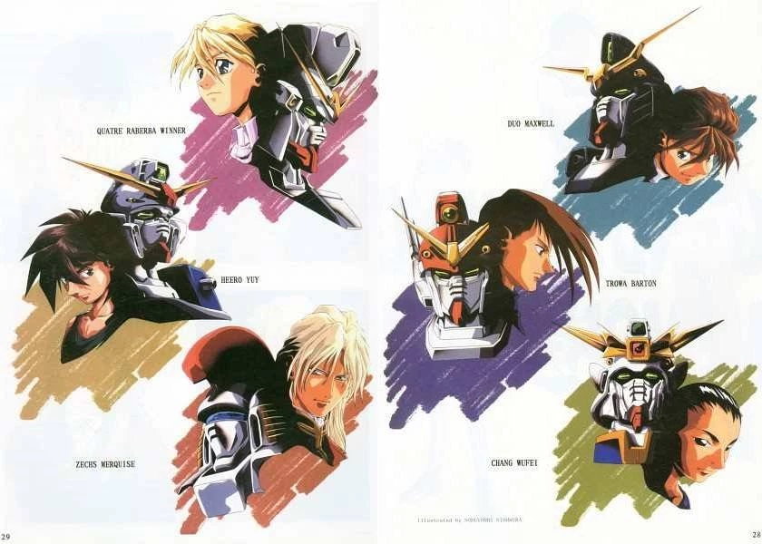 The Gundams Gundam Wing Wallpapers