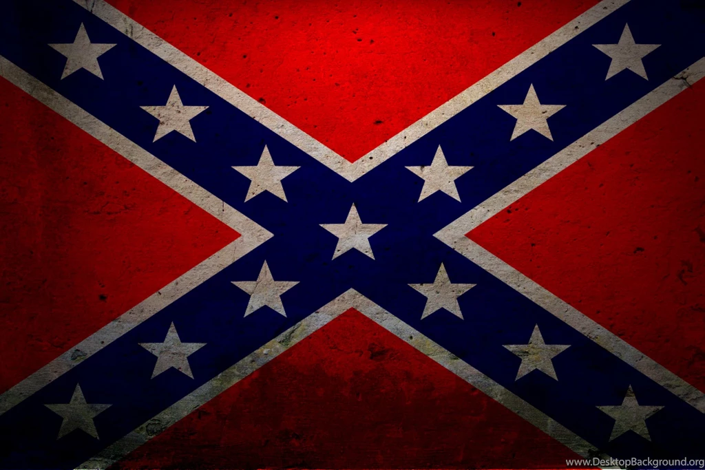 2 Flags Of The Confederate States Of America HD Wallpapers ...