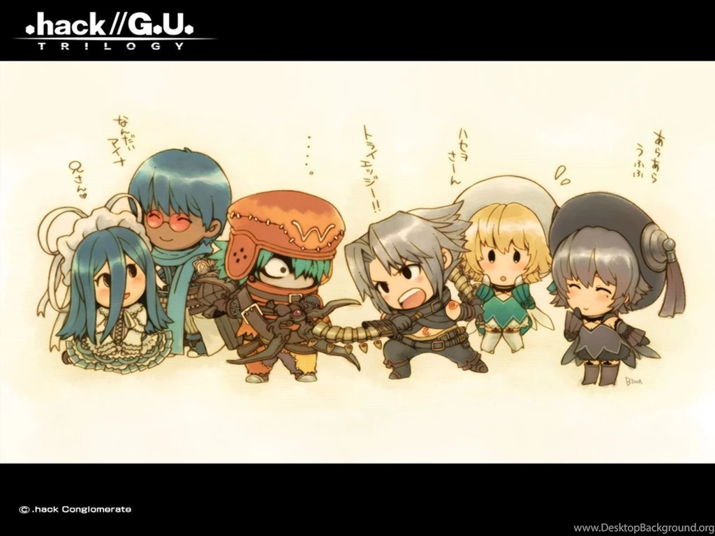 Dot Hack Wallpapers   Wallpapers Cave