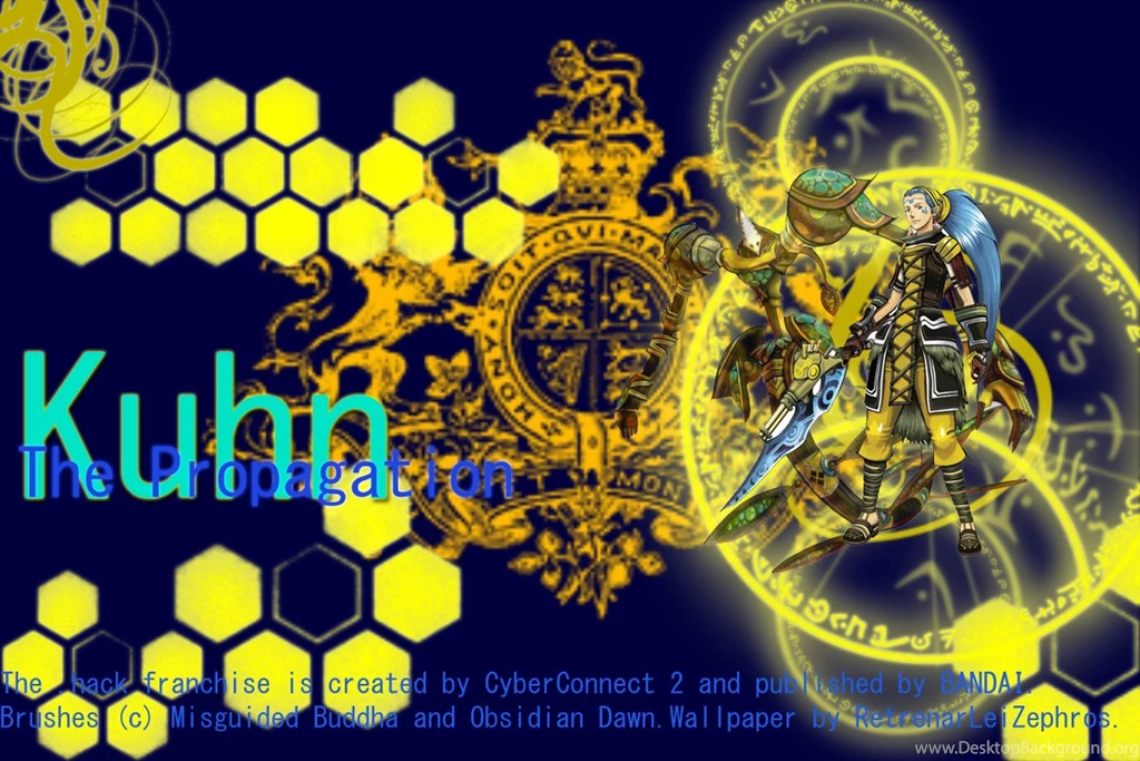 Hack G.U. Kuhn Wallpapers By RetrenarLeiZephros On DeviantArt