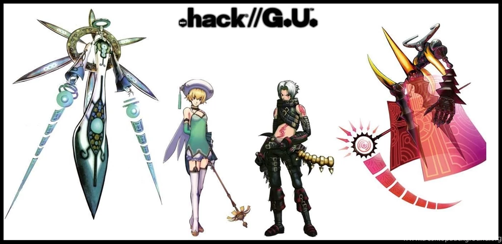 Hack G.U Wallpapers By CyberAltair On DeviantArt
