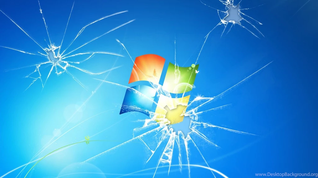 Download Windows Broken Glass Wallpapers 3214 1920x1080 Px High ...