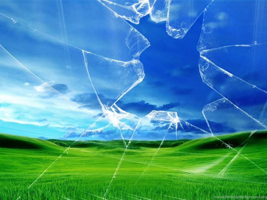 Free Wallpapers Broken Windows For Desktop 1024x768 Wallpapers