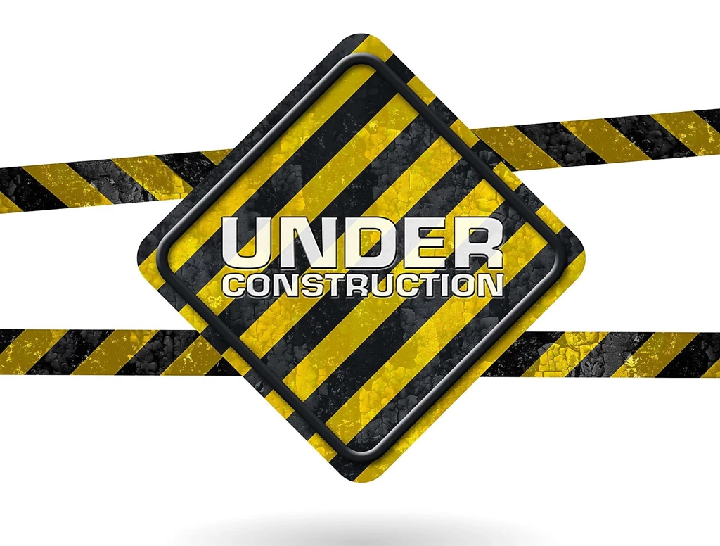 Under Construction Sign Work Computer Humor Funny Text Maintenance ...