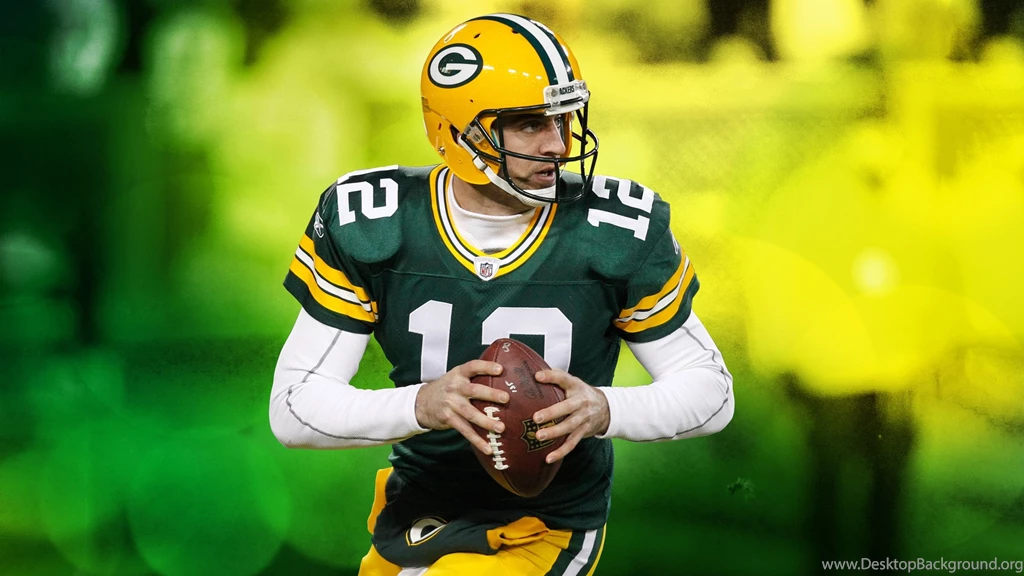 Download Wallpapers 2560x1440 Aaron Rodgers, Green Bay Packers ...