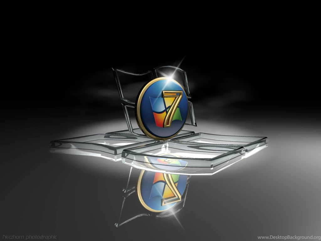 Wallpapers Bear Glass
