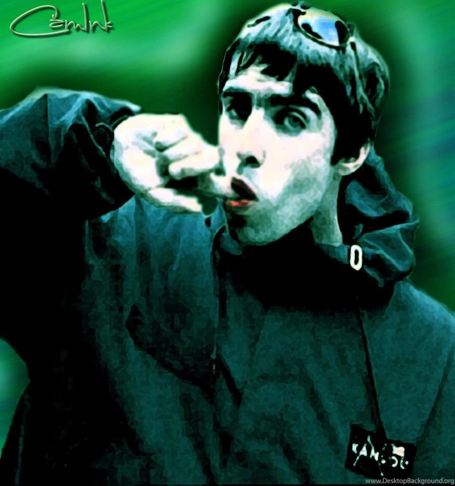 Liam Gallagher Pretty Green By Juani0villanos On DeviantArt