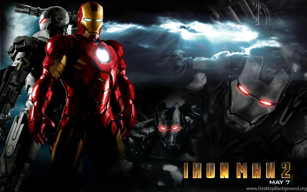 Ironman 2 By Rayoreloaded On DeviantArt