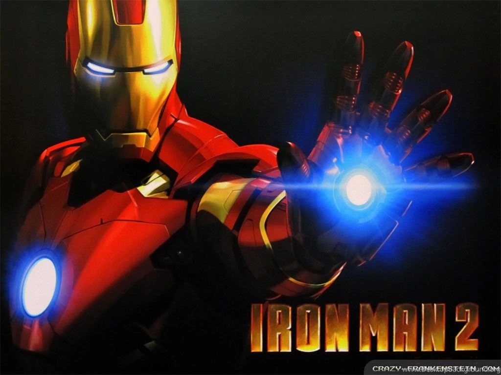 Iron Man 2 Wallpapers   Crazy Frankenstein