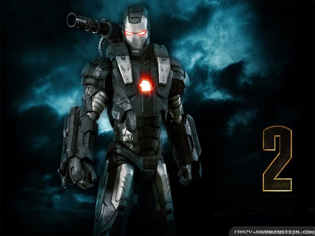 Iron Man 2 Wallpapers Crazy Frankenstein