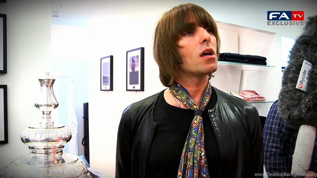 Liam Gallagher On His Favourite Wembley Moments YouTube