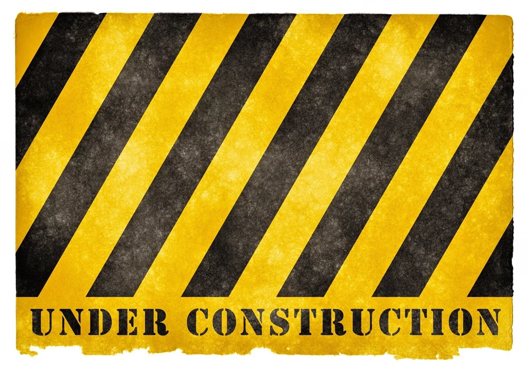 Under Construction Sign Work Computer Humor Funny Text Maintenance ...