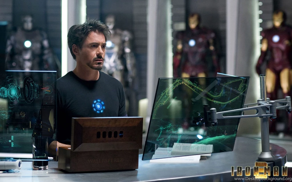 Desktop Wallpapers Iron Man 2 Movie